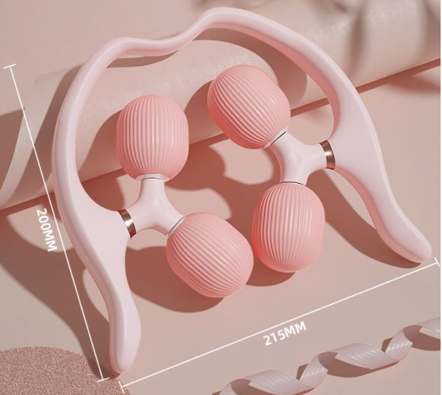 Yoga Ring Clip Leg Massage