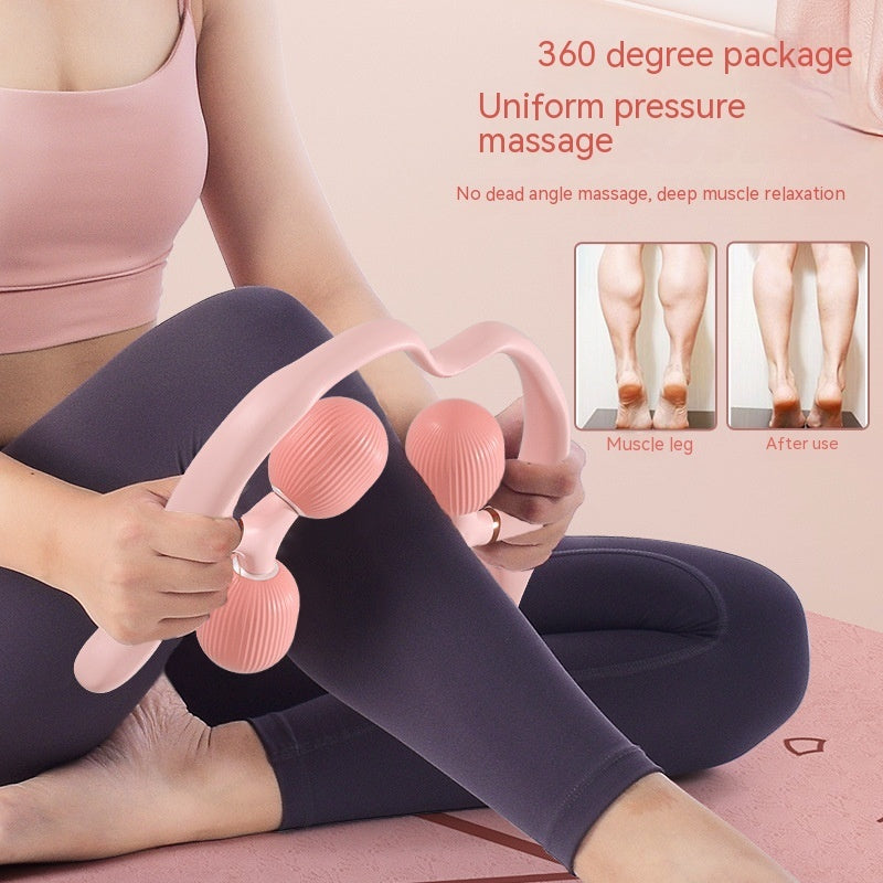 Yoga Ring Clip Leg Massage