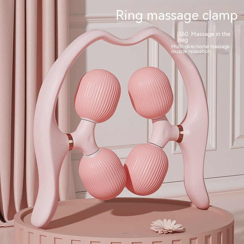 Yoga Ring Clip Leg Massage